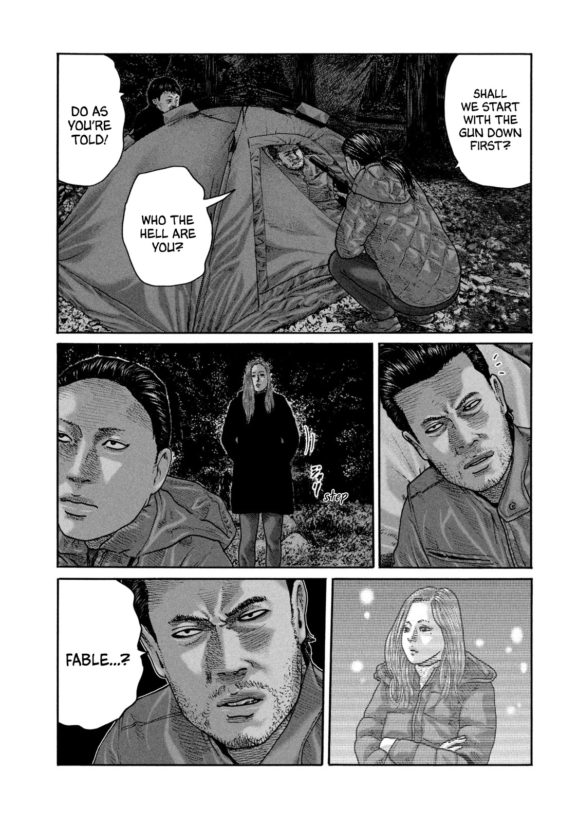 The Fable Chapter 231 page 8 - Chapter 231: Tent Man...