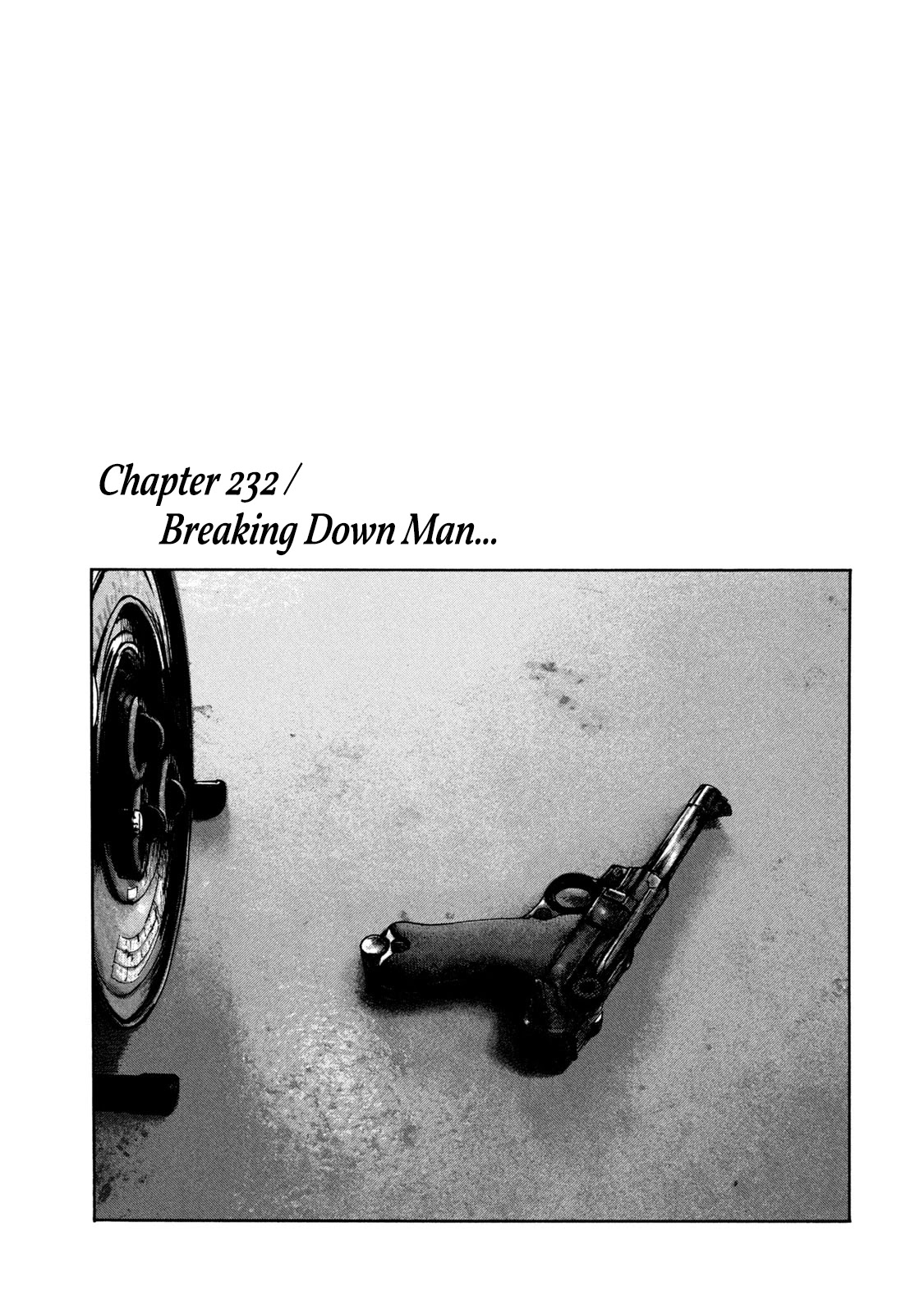 The Fable Chapter 232 page 1 - Chapter 232: Breaking Down Man...