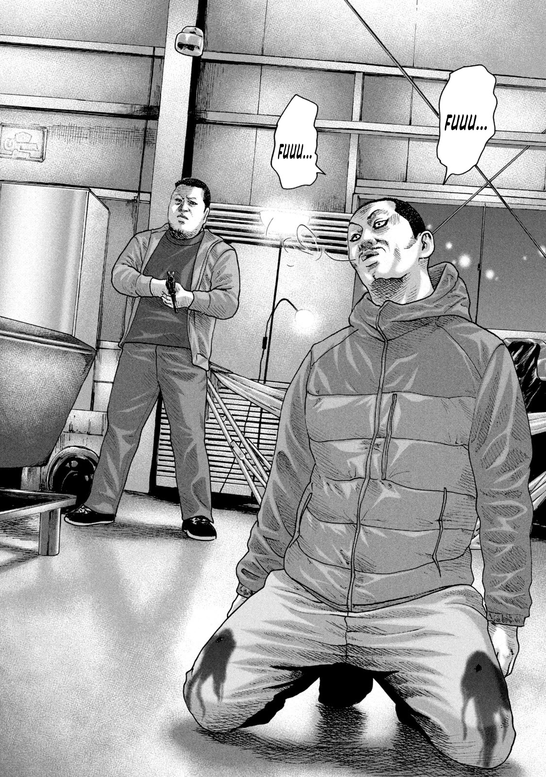 The Fable Chapter 232 page 10 - Chapter 232: Breaking Down Man...