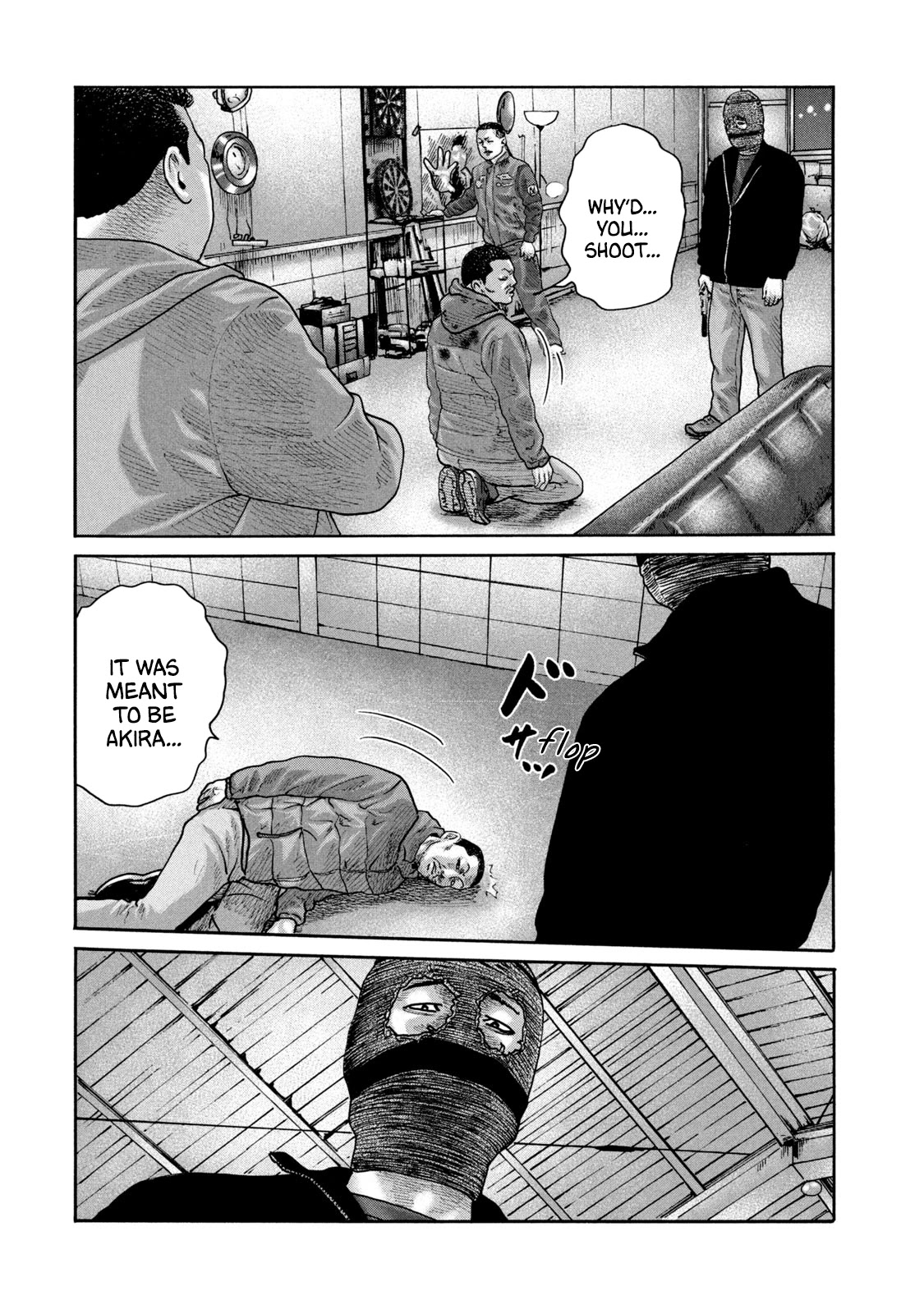 The Fable Chapter 232 page 11 - Chapter 232: Breaking Down Man...