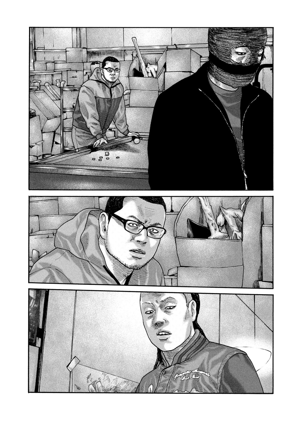 The Fable Chapter 232 page 12 - Chapter 232: Breaking Down Man...