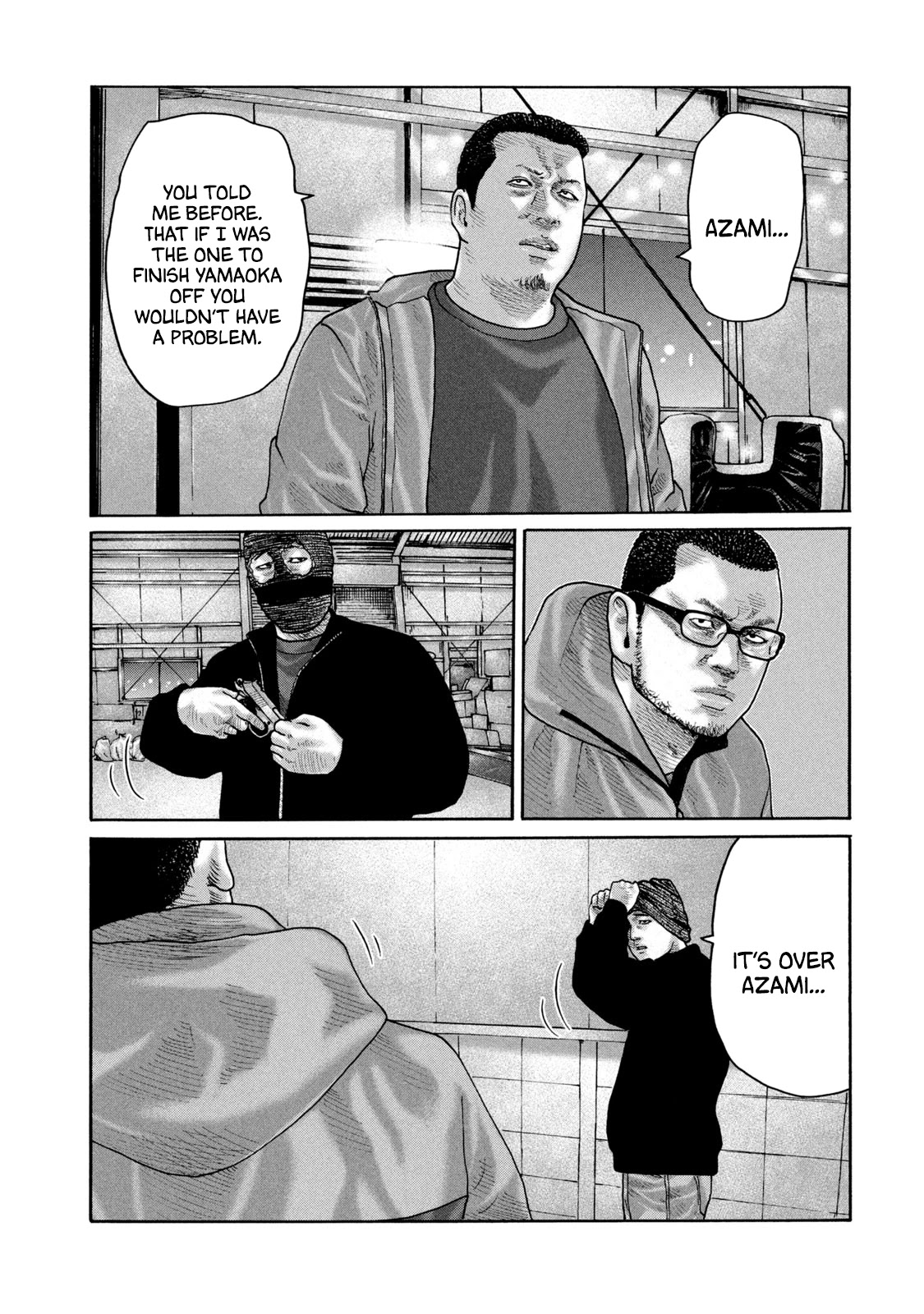 The Fable Chapter 232 page 14 - Chapter 232: Breaking Down Man...