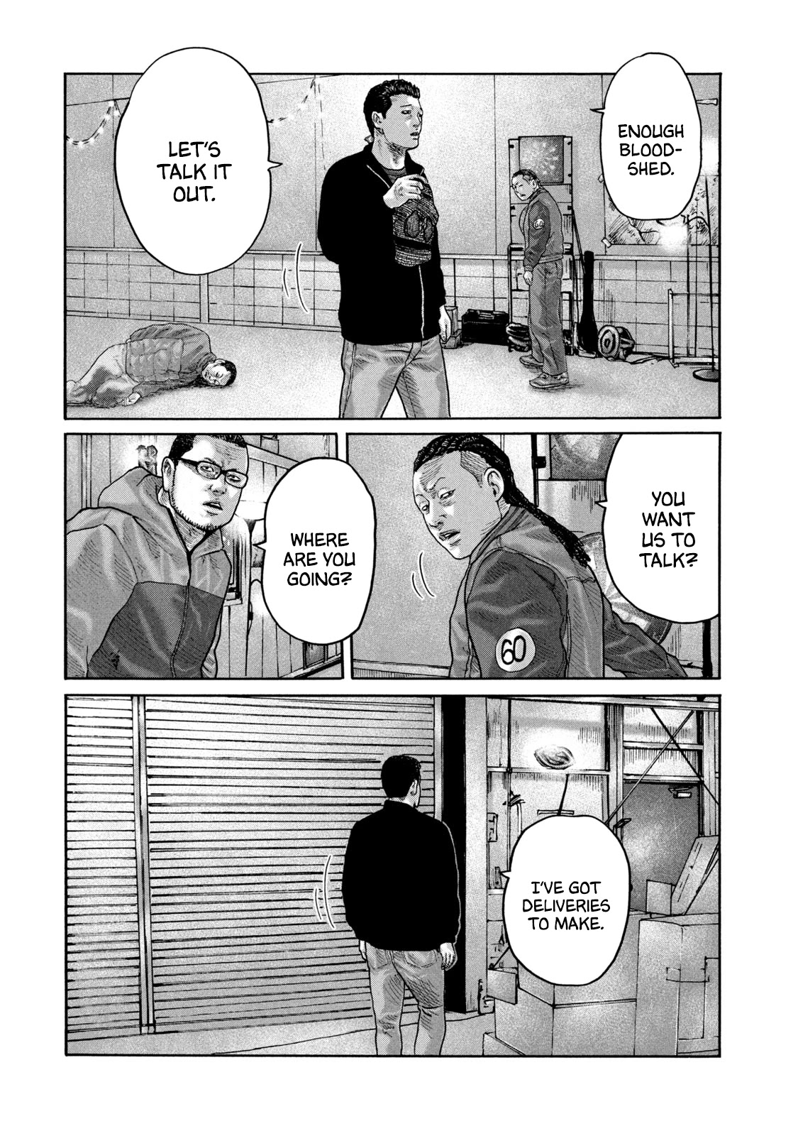 The Fable Chapter 232 page 15 - Chapter 232: Breaking Down Man...
