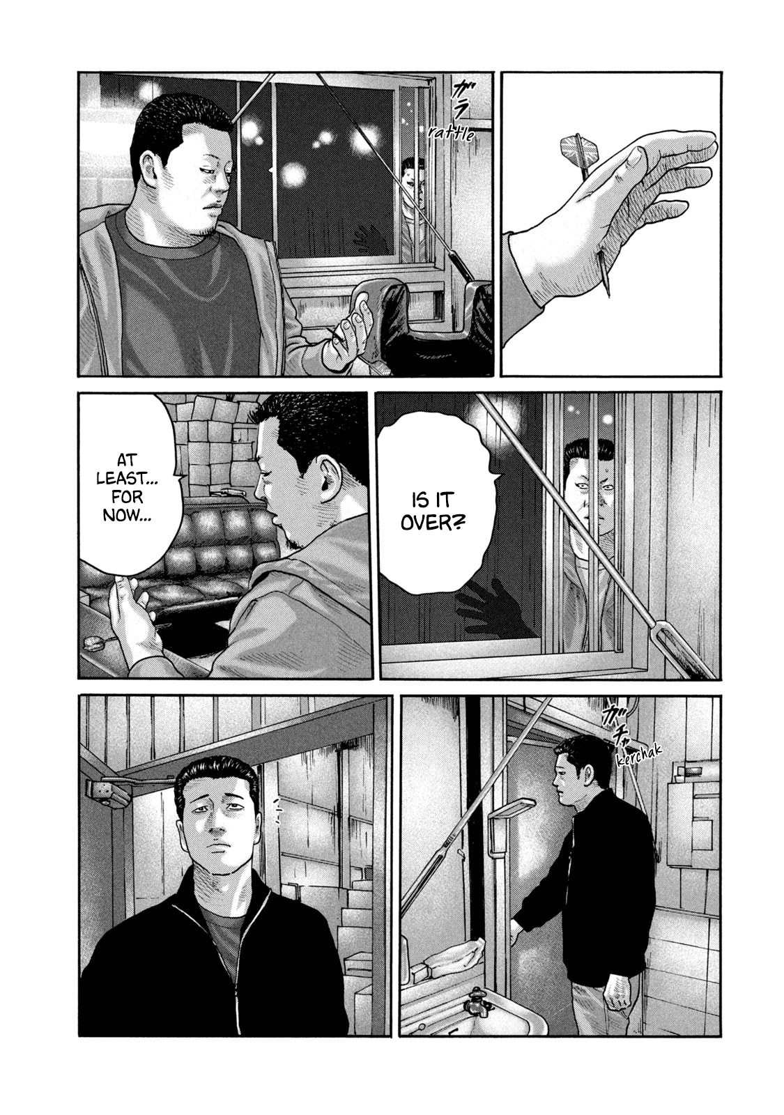 The Fable Chapter 232 page 16 - Chapter 232: Breaking Down Man...