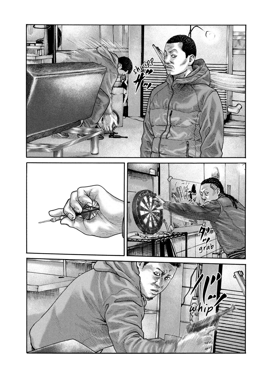The Fable Chapter 232 page 4 - Chapter 232: Breaking Down Man...