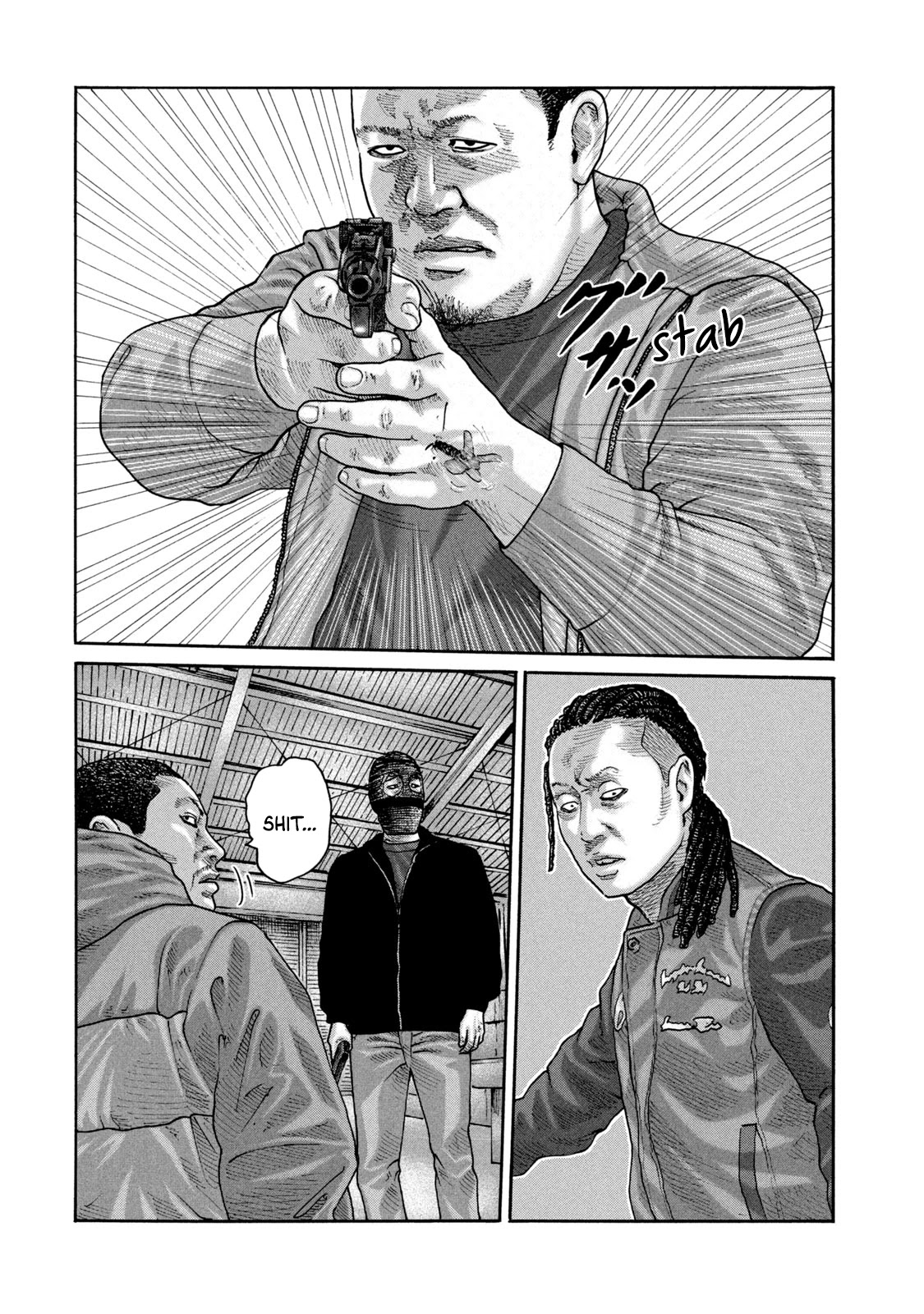 The Fable Chapter 232 page 6 - Chapter 232: Breaking Down Man...