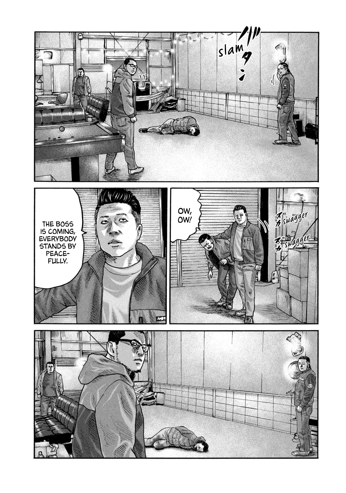 The Fable Chapter 233 page 10 - Chapter 233: Driver Man...