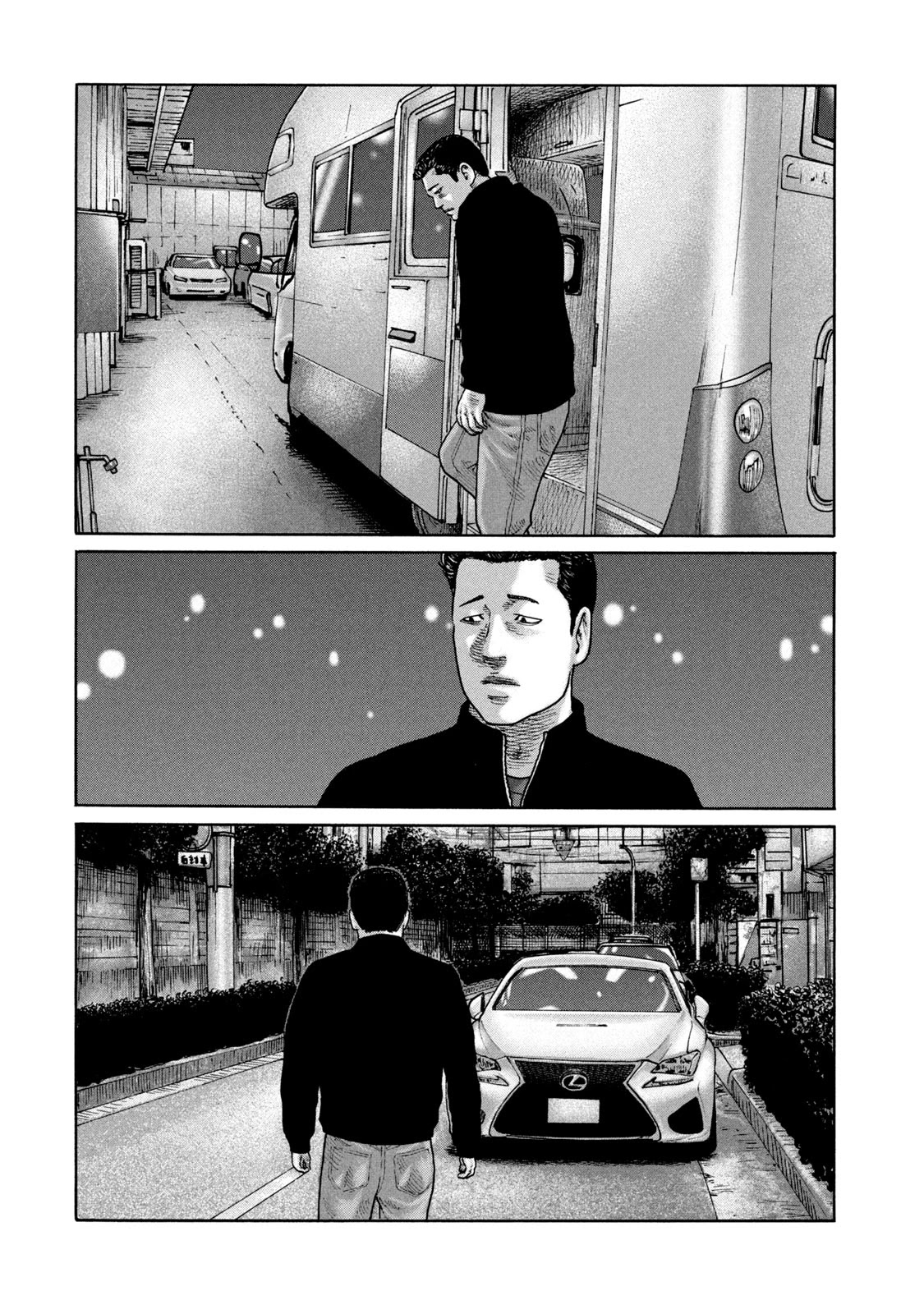 The Fable Chapter 233 page 11 - Chapter 233: Driver Man...
