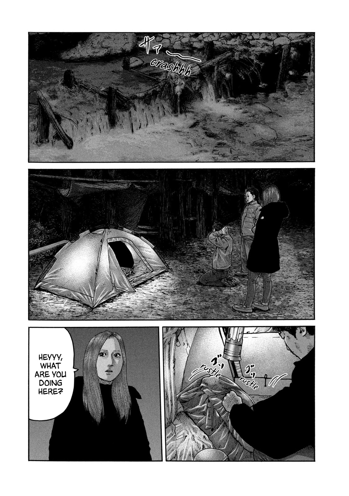 The Fable Chapter 233 page 13 - Chapter 233: Driver Man...