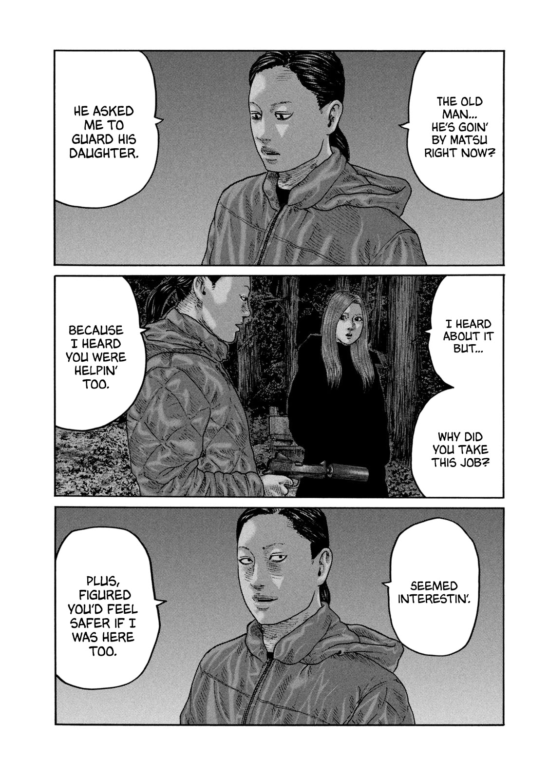 The Fable Chapter 233 page 14 - Chapter 233: Driver Man...