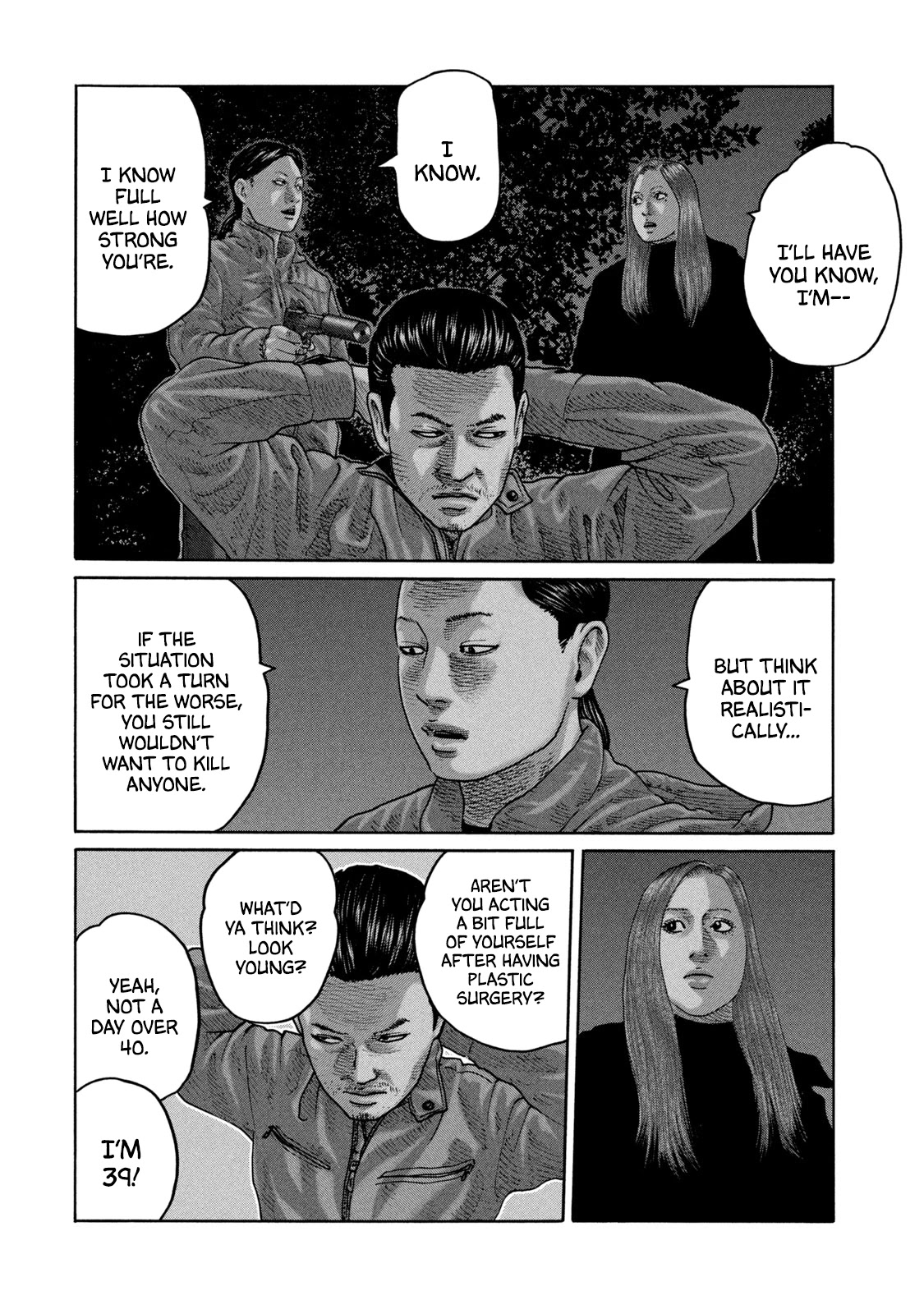 The Fable Chapter 233 page 15 - Chapter 233: Driver Man...