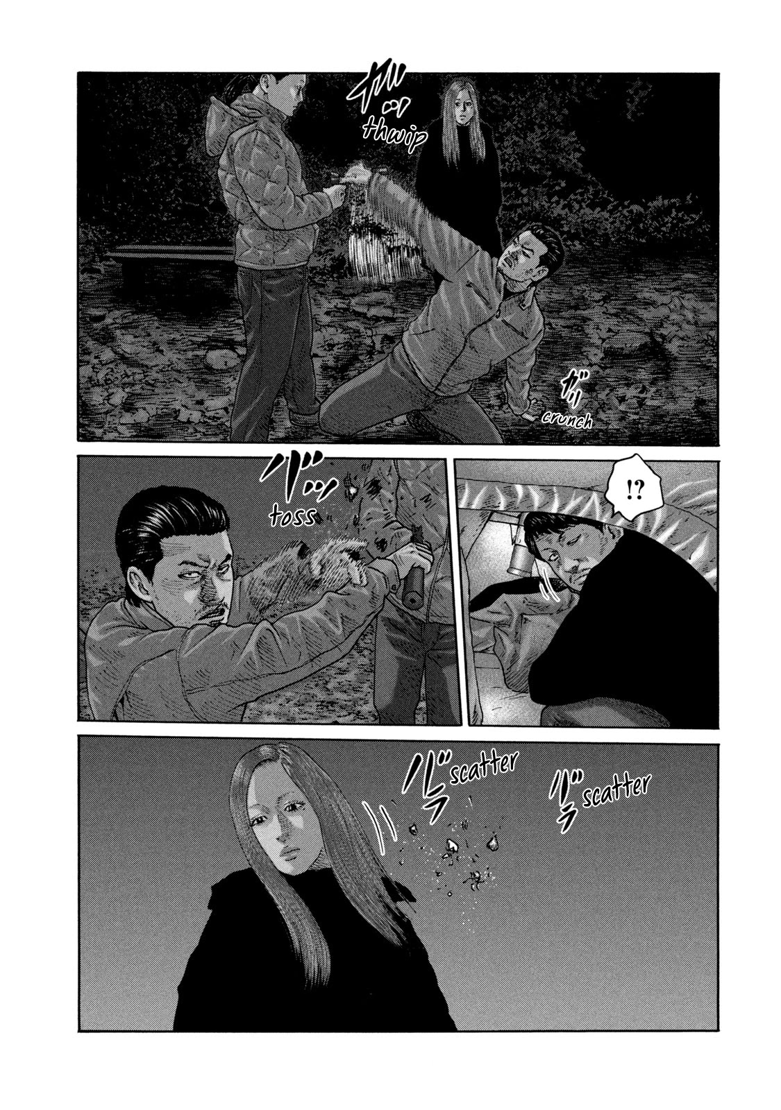 The Fable Chapter 233 page 16 - Chapter 233: Driver Man...