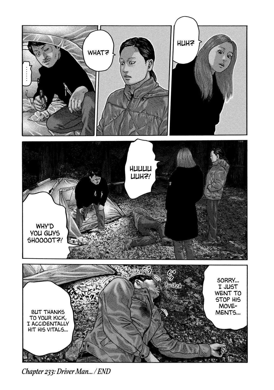 The Fable Chapter 233 page 18 - Chapter 233: Driver Man...