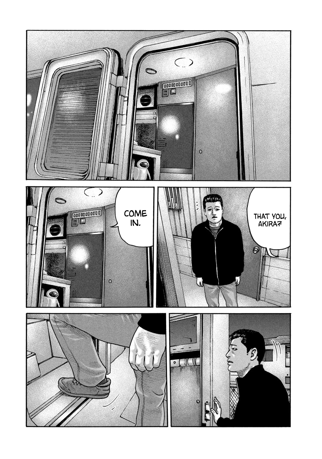 The Fable Chapter 233 page 3 - Chapter 233: Driver Man...