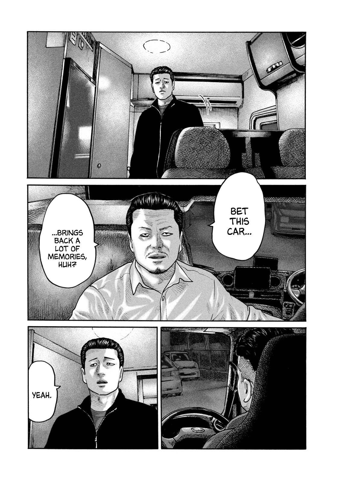 The Fable Chapter 233 page 5 - Chapter 233: Driver Man...