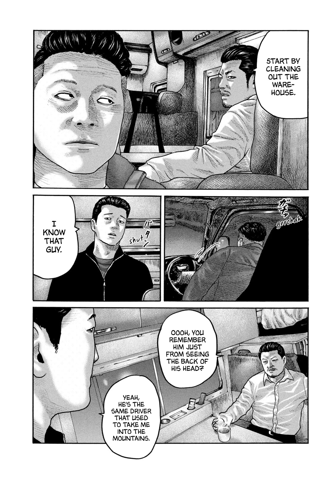 The Fable Chapter 233 page 6 - Chapter 233: Driver Man...