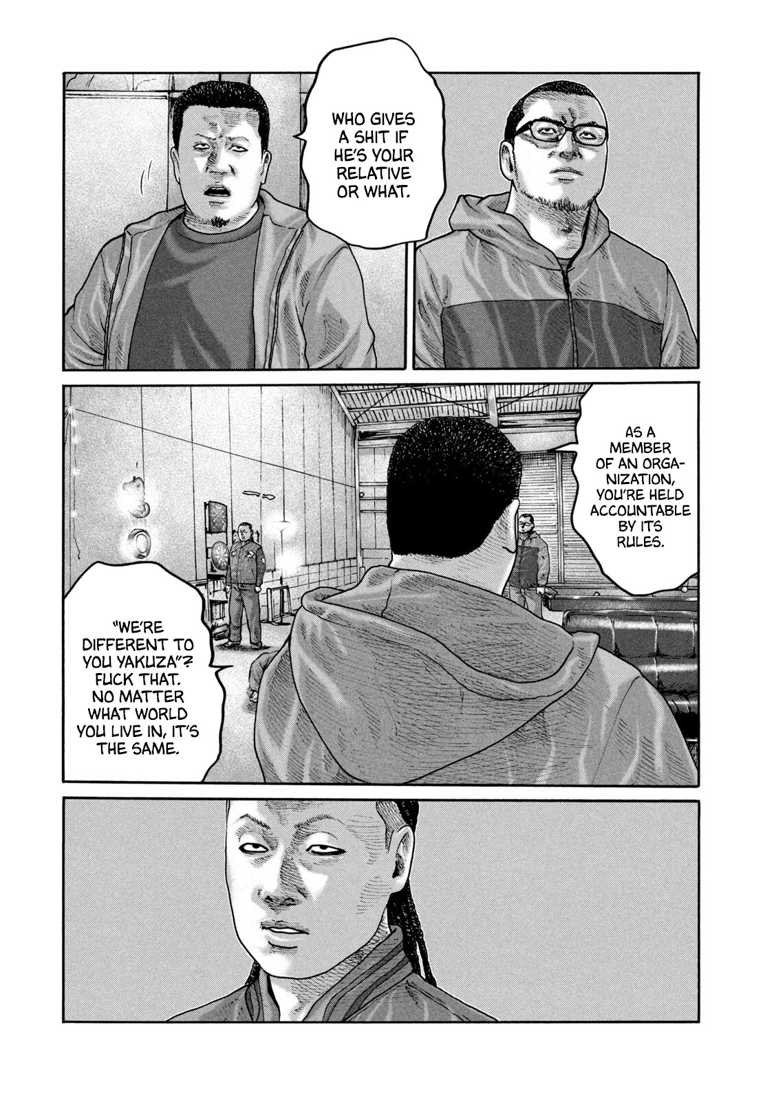 The Fable Chapter 233 page 9 - Chapter 233: Driver Man...