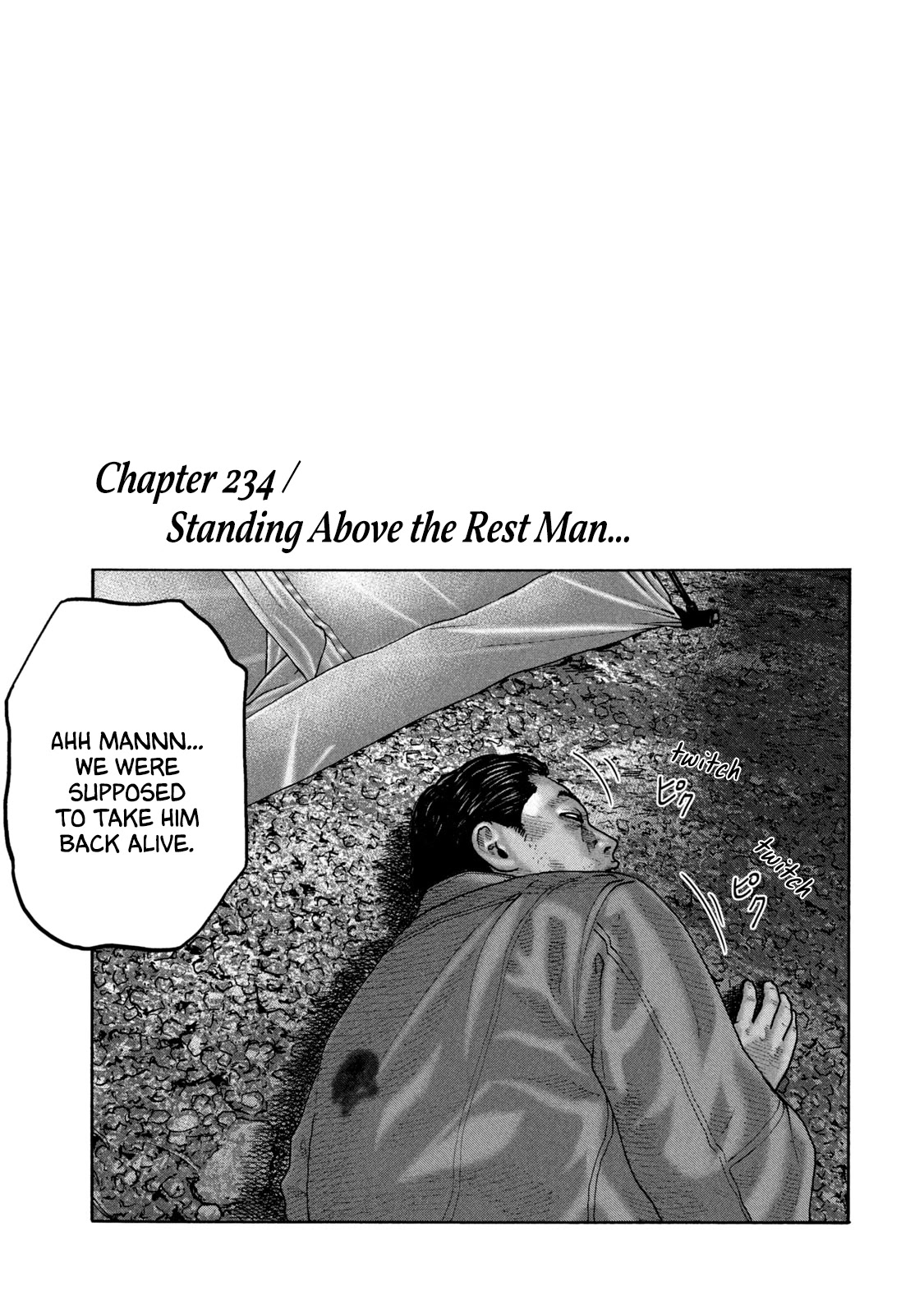 The Fable Chapter 234 page 1 - Chapter 234: Standing Above the Rest Man...