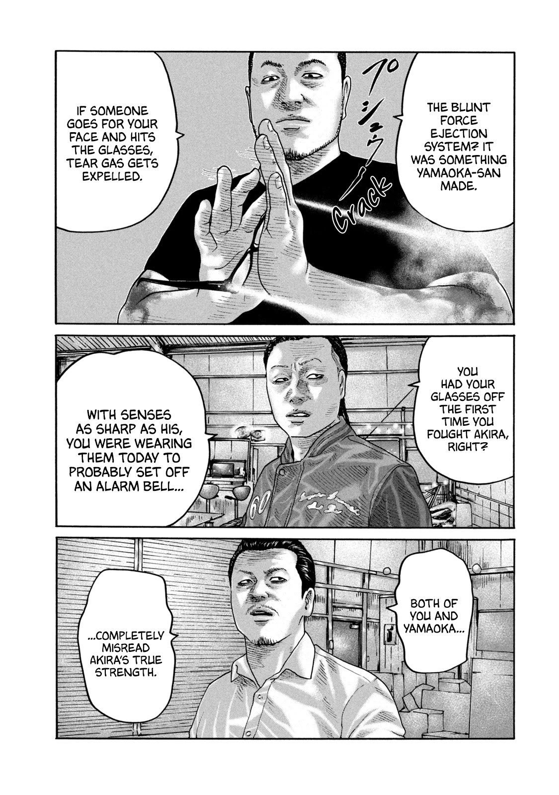 The Fable Chapter 234 page 10 - Chapter 234: Standing Above the Rest Man...