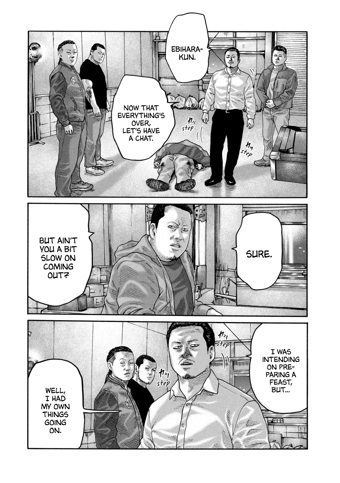 The Fable Chapter 234 page 11 - Chapter 234: Standing Above the Rest Man...