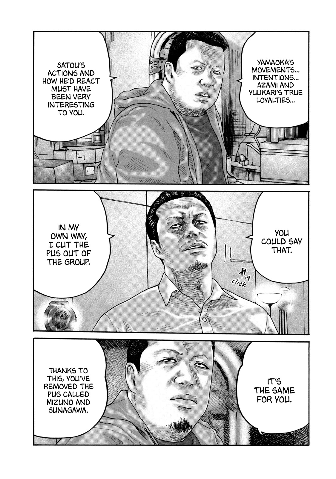 The Fable Chapter 234 page 12 - Chapter 234: Standing Above the Rest Man...
