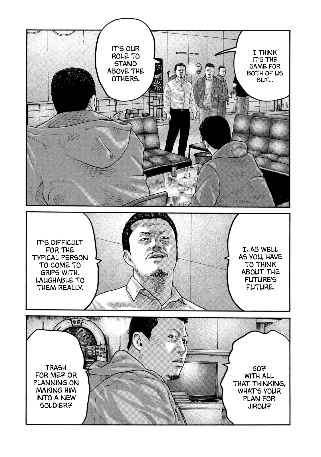 The Fable Chapter 234 page 13 - Chapter 234: Standing Above the Rest Man...
