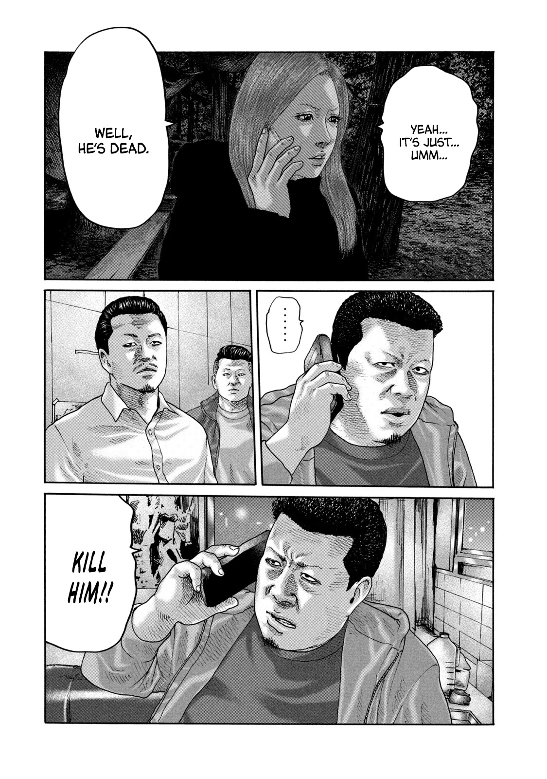 The Fable Chapter 234 page 15 - Chapter 234: Standing Above the Rest Man...