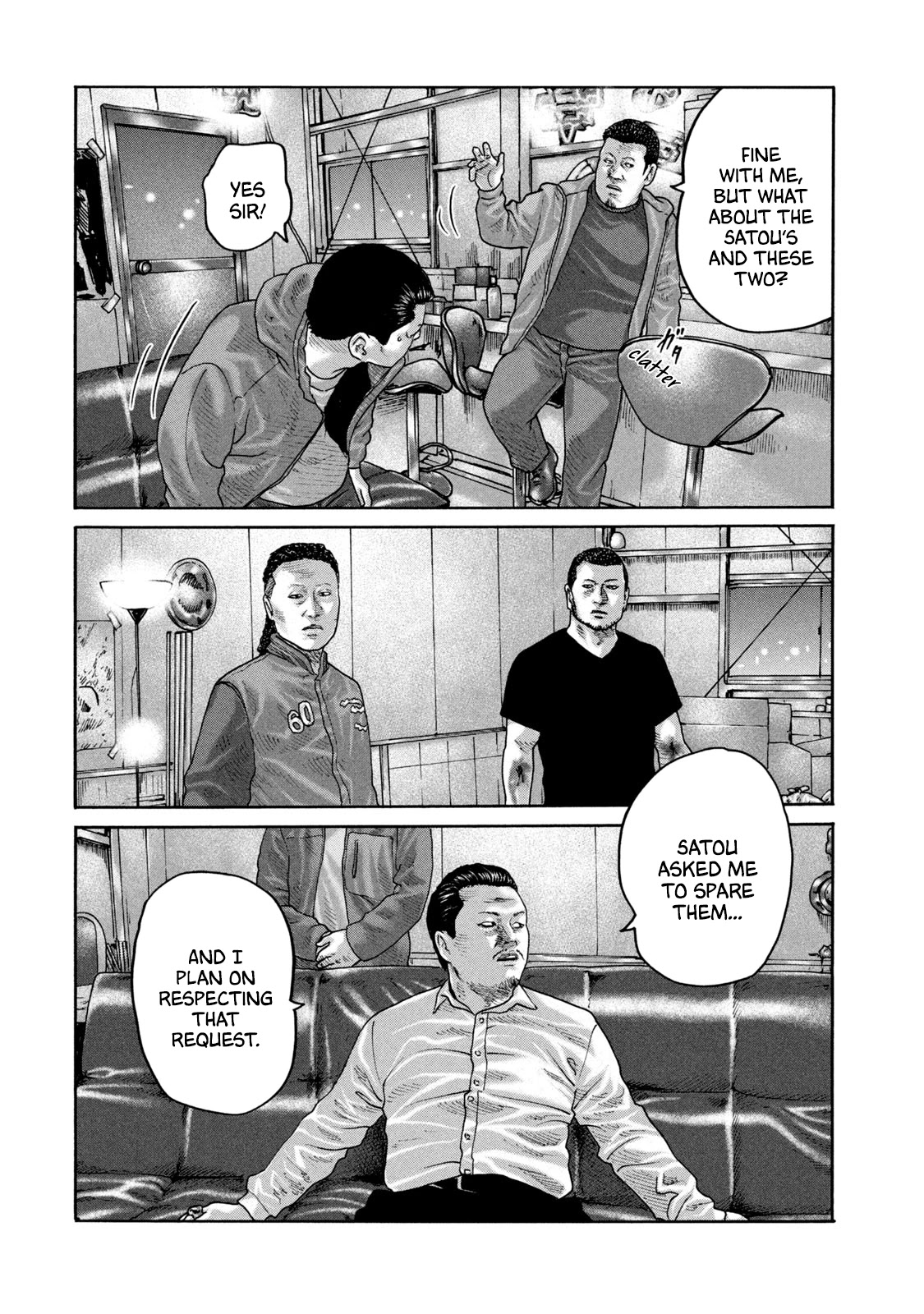 The Fable Chapter 234 page 17 - Chapter 234: Standing Above the Rest Man...