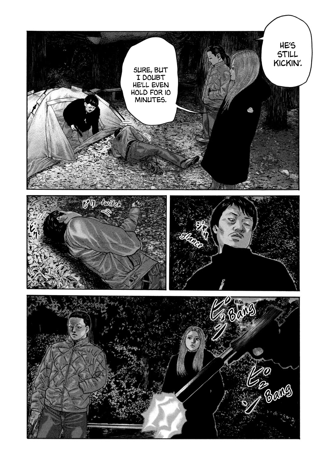 The Fable Chapter 234 page 3 - Chapter 234: Standing Above the Rest Man...