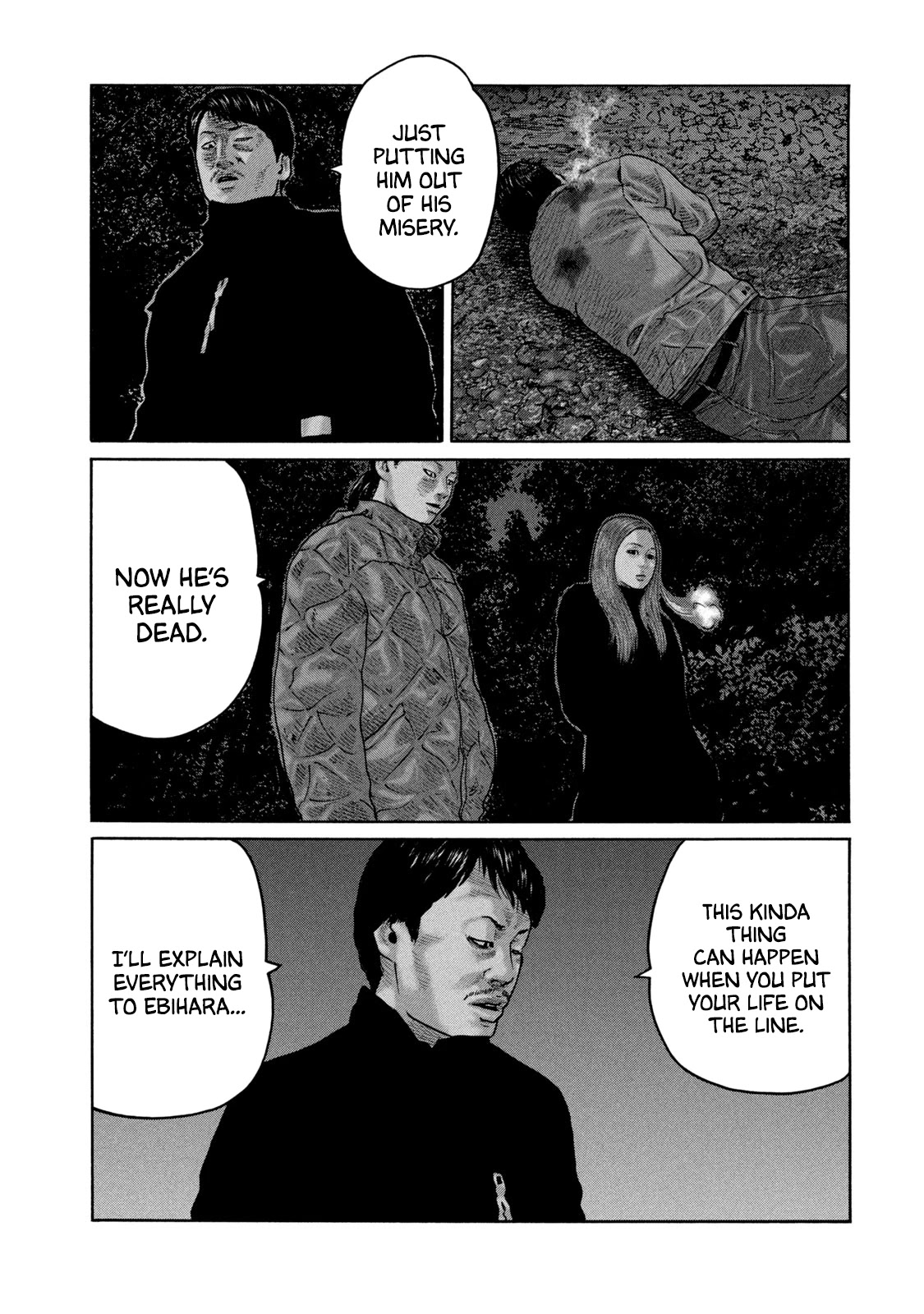 The Fable Chapter 234 page 4 - Chapter 234: Standing Above the Rest Man...