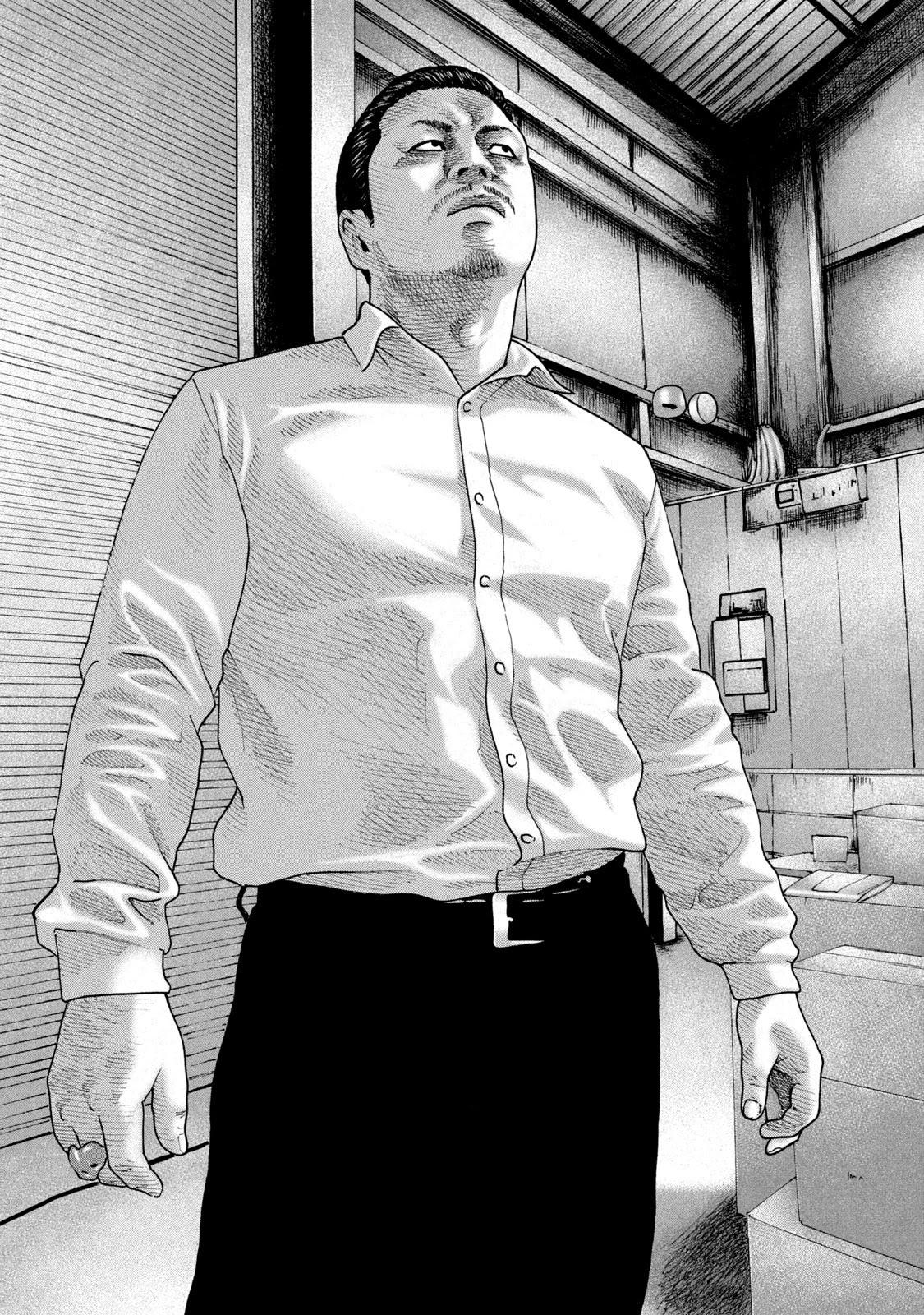The Fable Chapter 234 page 6 - Chapter 234: Standing Above the Rest Man...