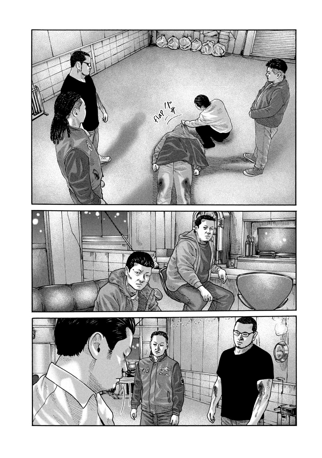 The Fable Chapter 234 page 8 - Chapter 234: Standing Above the Rest Man...