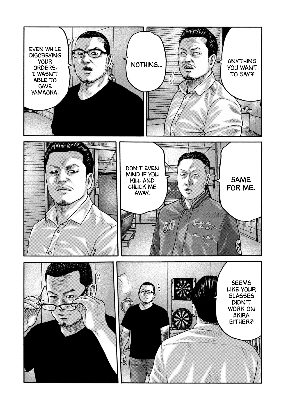 The Fable Chapter 234 page 9 - Chapter 234: Standing Above the Rest Man...