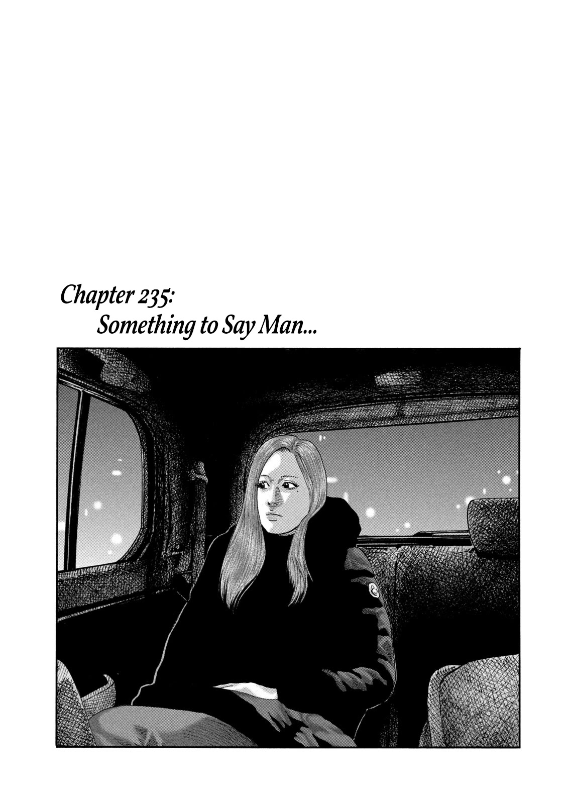 The Fable Chapter 235 page 1 - Chapter 235: Something to Say Man...