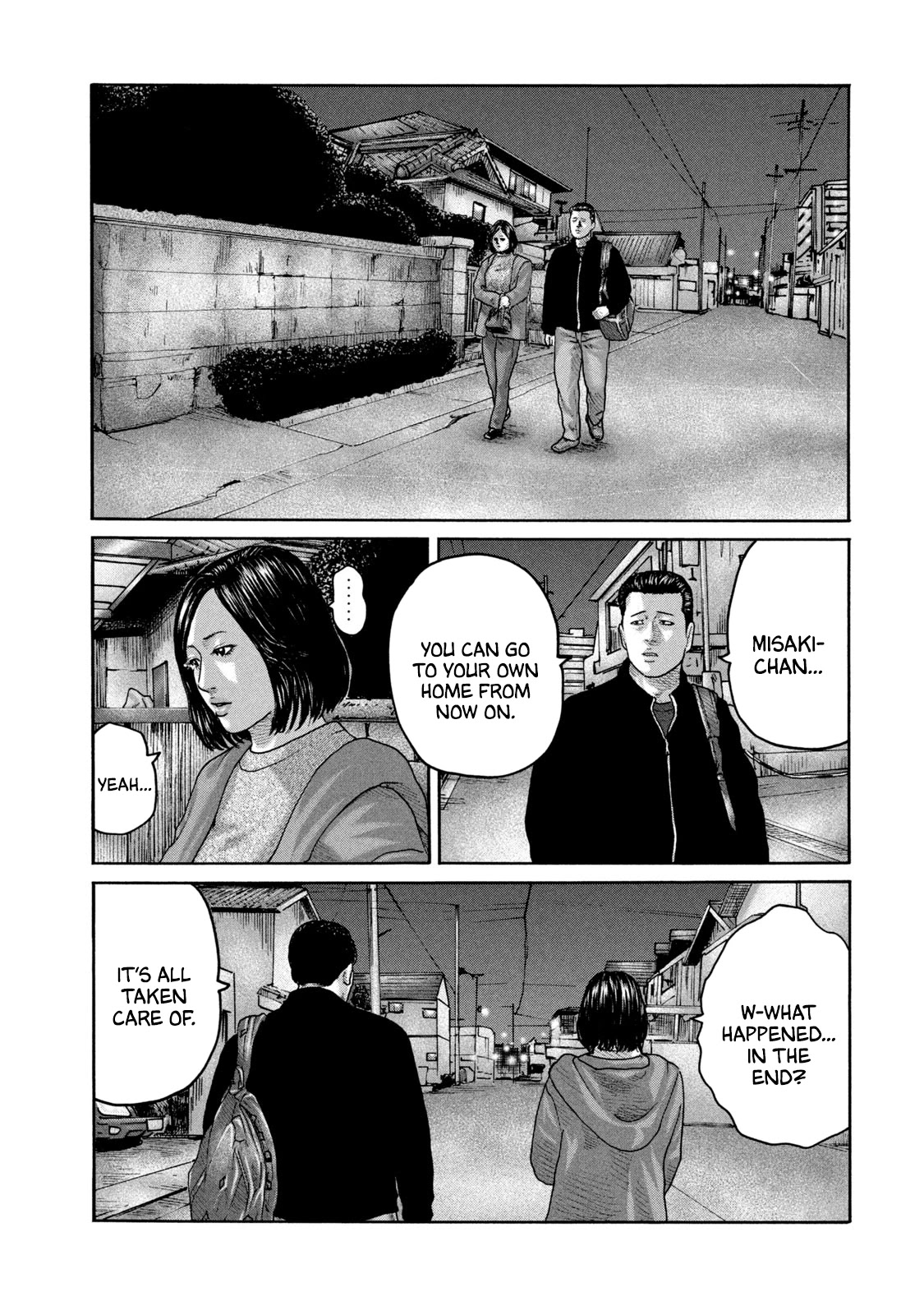 The Fable Chapter 235 page 12 - Chapter 235: Something to Say Man...