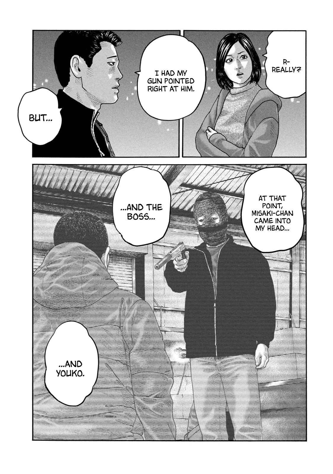 The Fable Chapter 235 page 14 - Chapter 235: Something to Say Man...