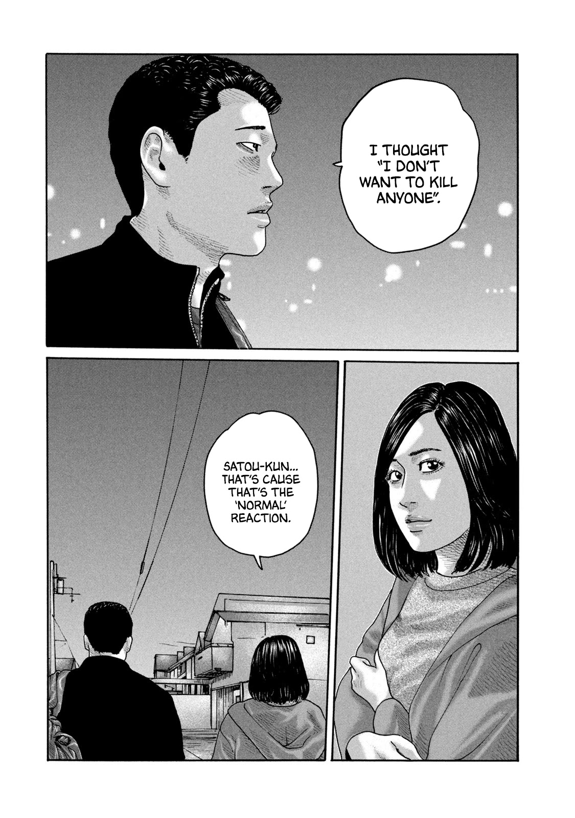 The Fable Chapter 235 page 15 - Chapter 235: Something to Say Man...