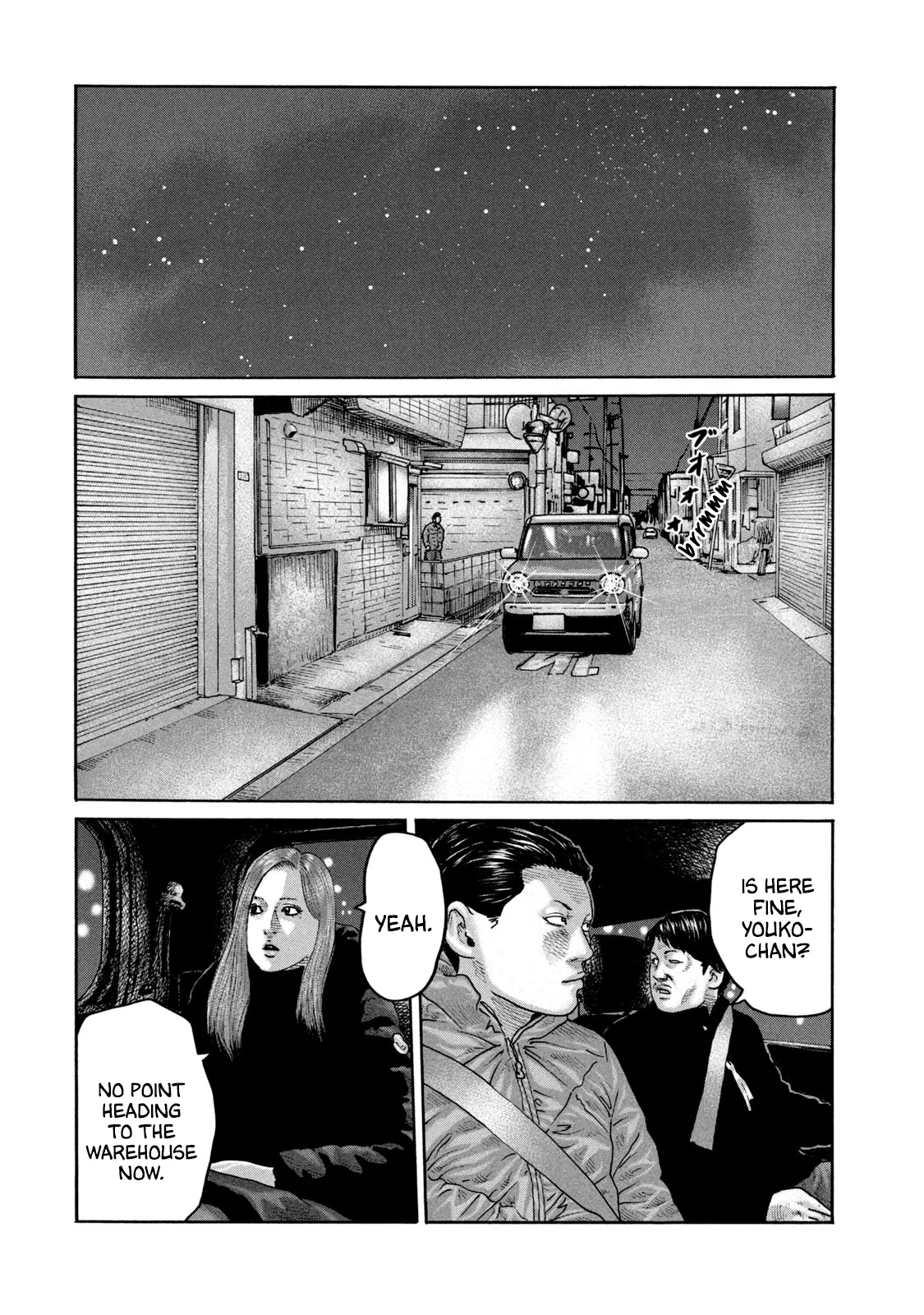 The Fable Chapter 235 page 3 - Chapter 235: Something to Say Man...