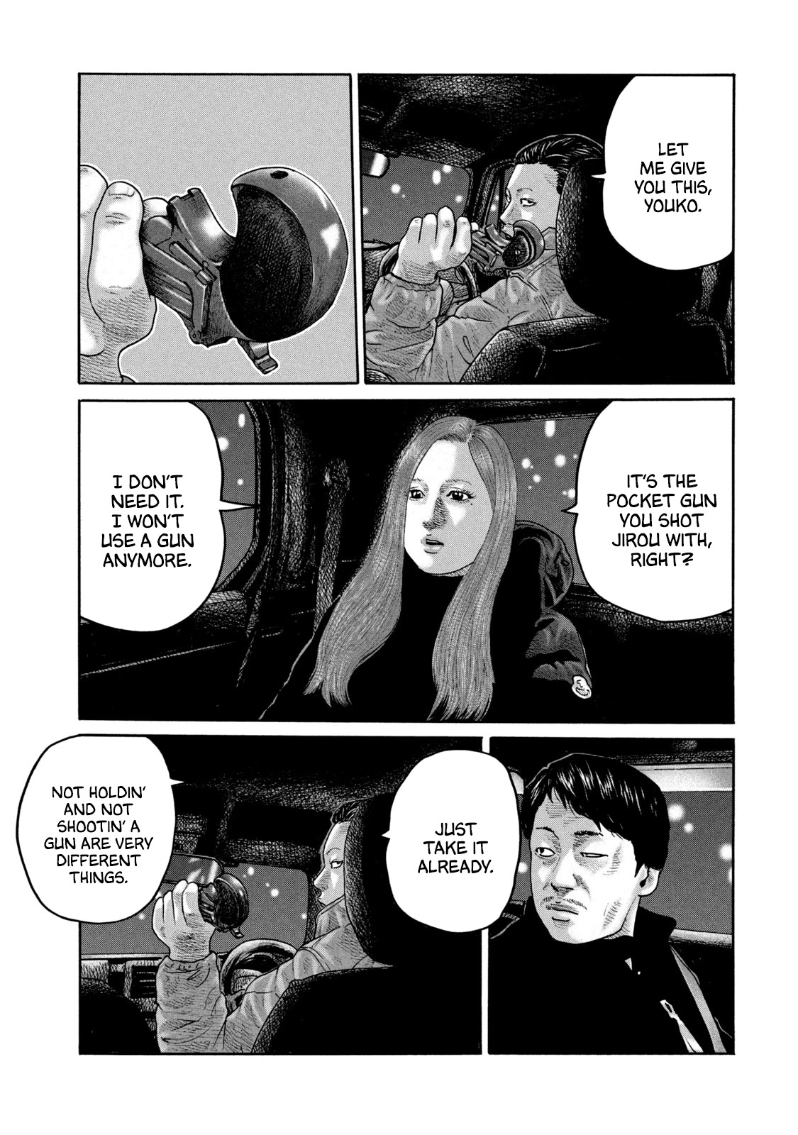 The Fable Chapter 235 page 4 - Chapter 235: Something to Say Man...