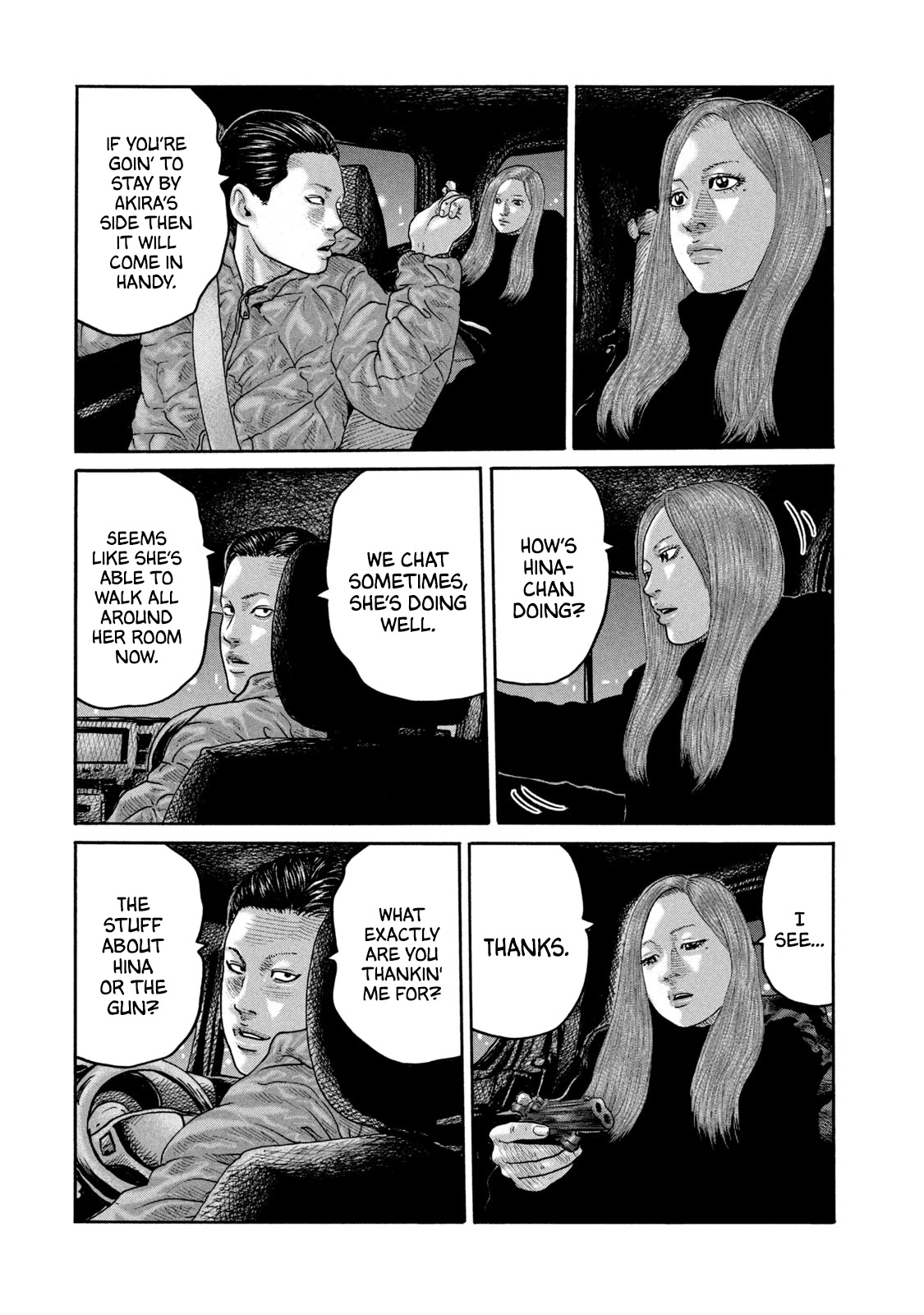 The Fable Chapter 235 page 5 - Chapter 235: Something to Say Man...