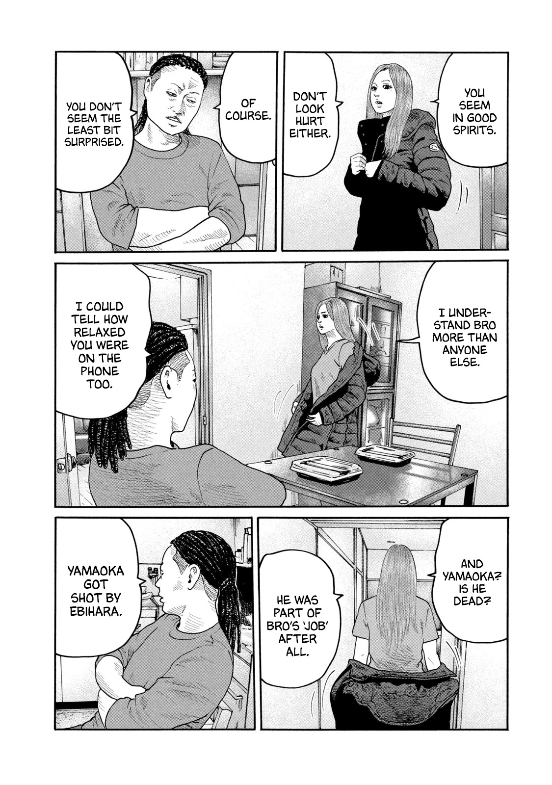The Fable Chapter 235 page 8 - Chapter 235: Something to Say Man...