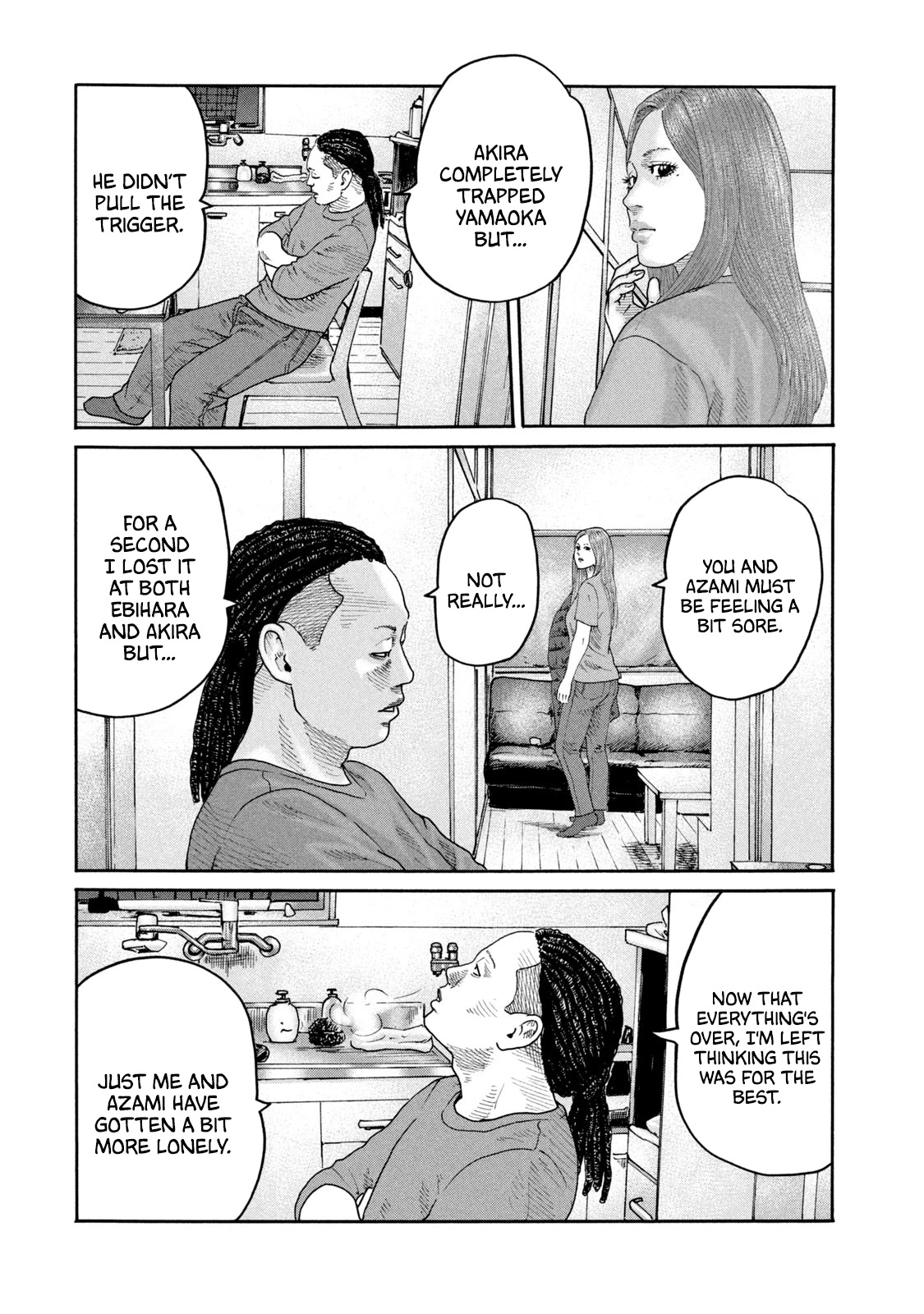 The Fable Chapter 235 page 9 - Chapter 235: Something to Say Man...