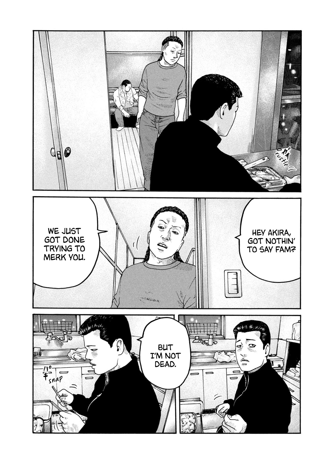 The Fable Chapter 236 page 12 - Chapter 236: Heaven Man...