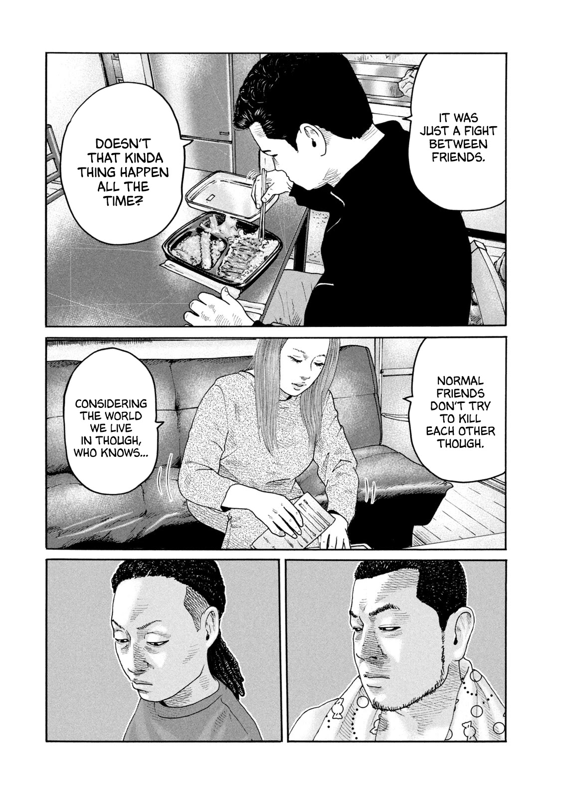 The Fable Chapter 236 page 15 - Chapter 236: Heaven Man...