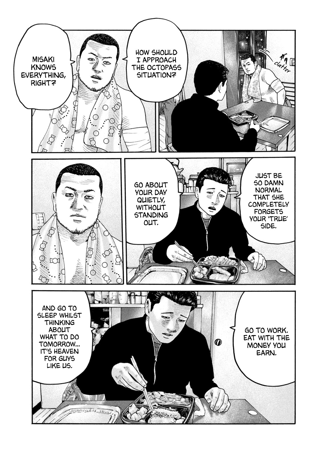 The Fable Chapter 236 page 16 - Chapter 236: Heaven Man...