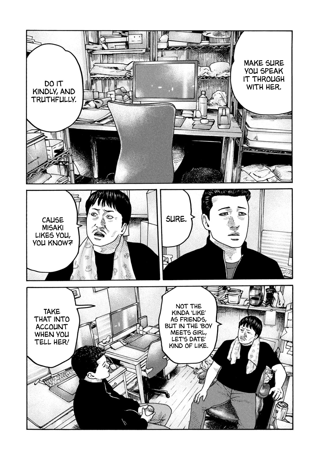 The Fable Chapter 236 page 7 - Chapter 236: Heaven Man...