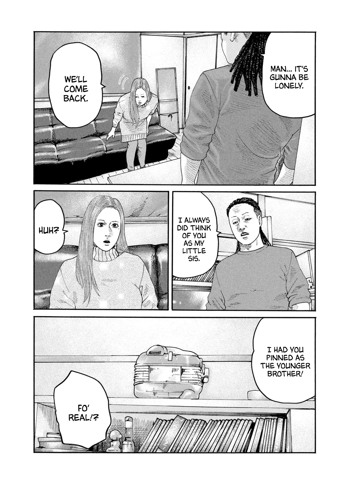 The Fable Chapter 237 page 10 - Chapter 237: Father Man...