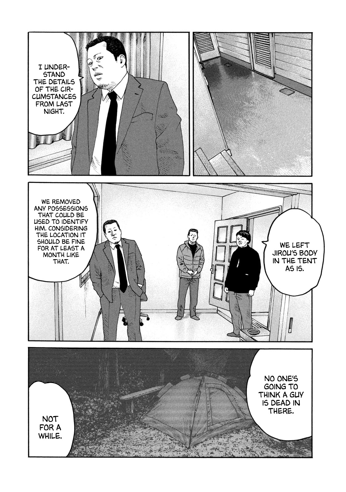 The Fable Chapter 237 page 11 - Chapter 237: Father Man...