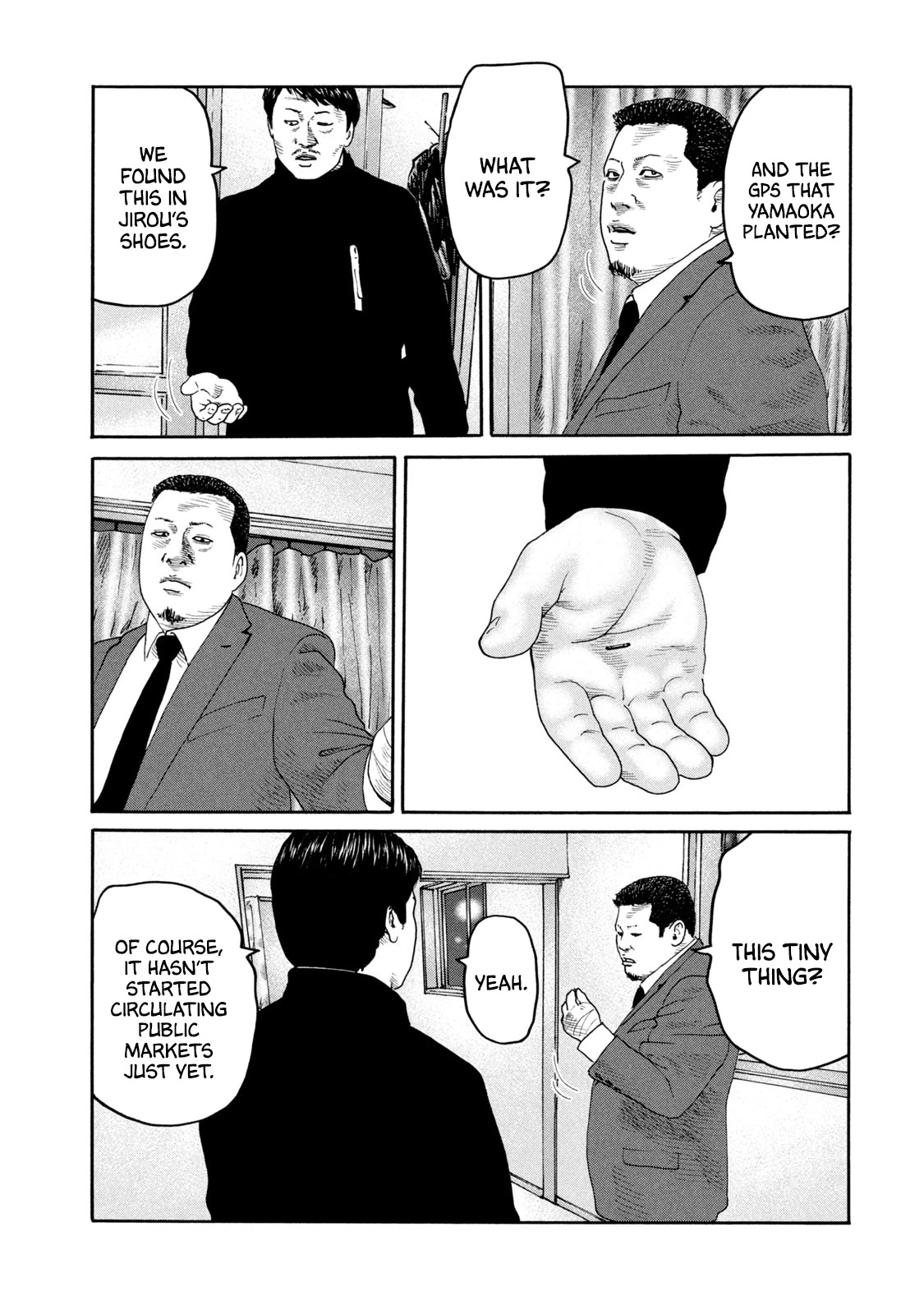 The Fable Chapter 237 page 12 - Chapter 237: Father Man...