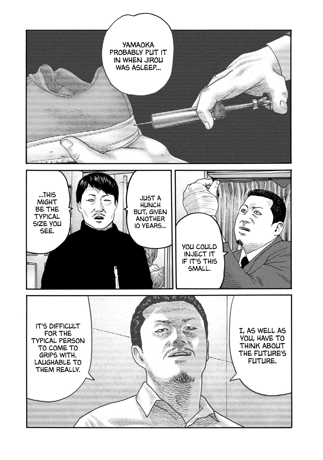 The Fable Chapter 237 page 13 - Chapter 237: Father Man...